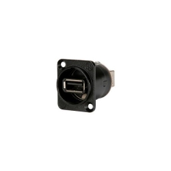NAUSB-W-B, Gniazdo-złącze panelowe USB A-B